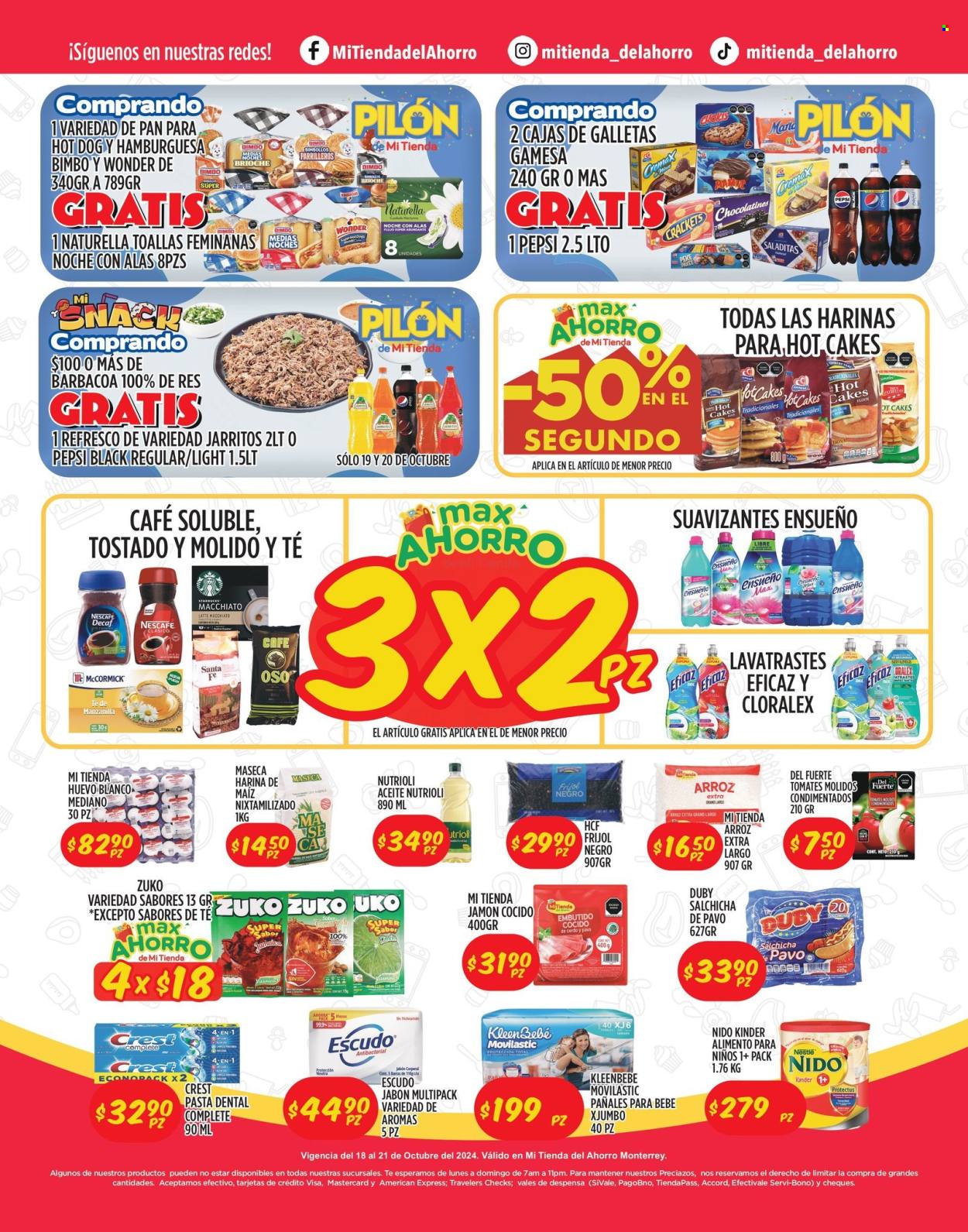 Catálogo Mi Tienda de Ahorro - 18.10.2024 - 21.10.2024. Página 2