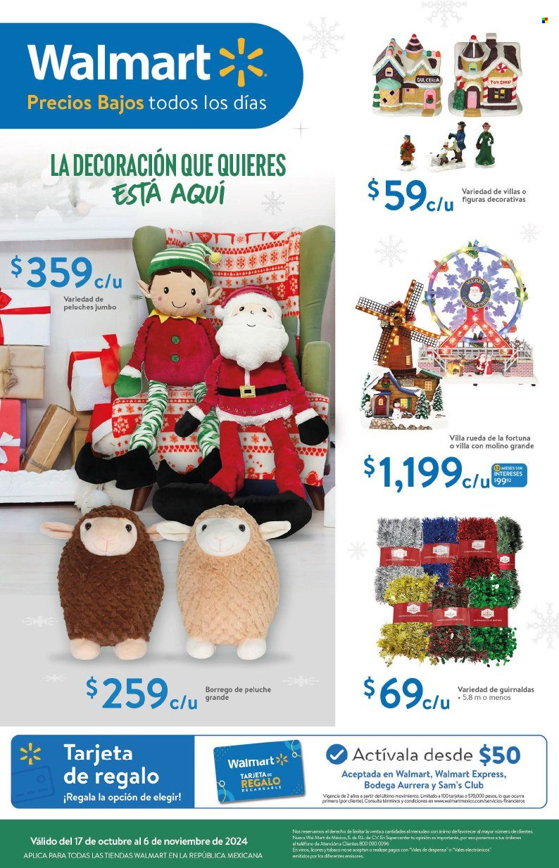 Catálogo Walmart - 17.10.2024 - 6.11.2024. Página 4