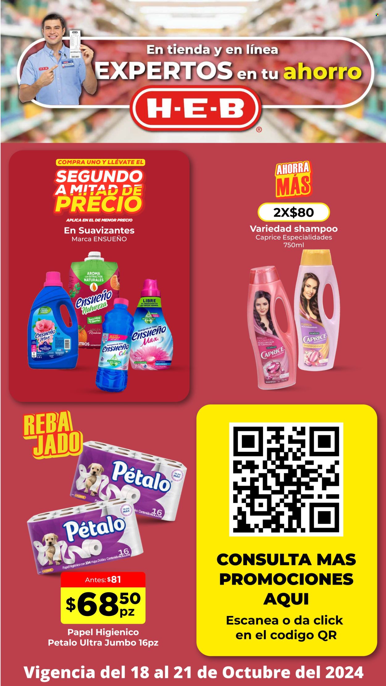 Catálogo H-E-B - 18.10.2024 - 21.10.2024. Página 4