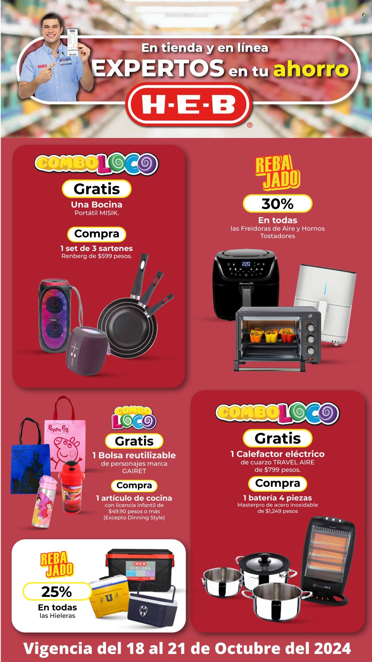 Catálogo H-E-B - 18.10.2024 - 21.10.2024. Página 8
