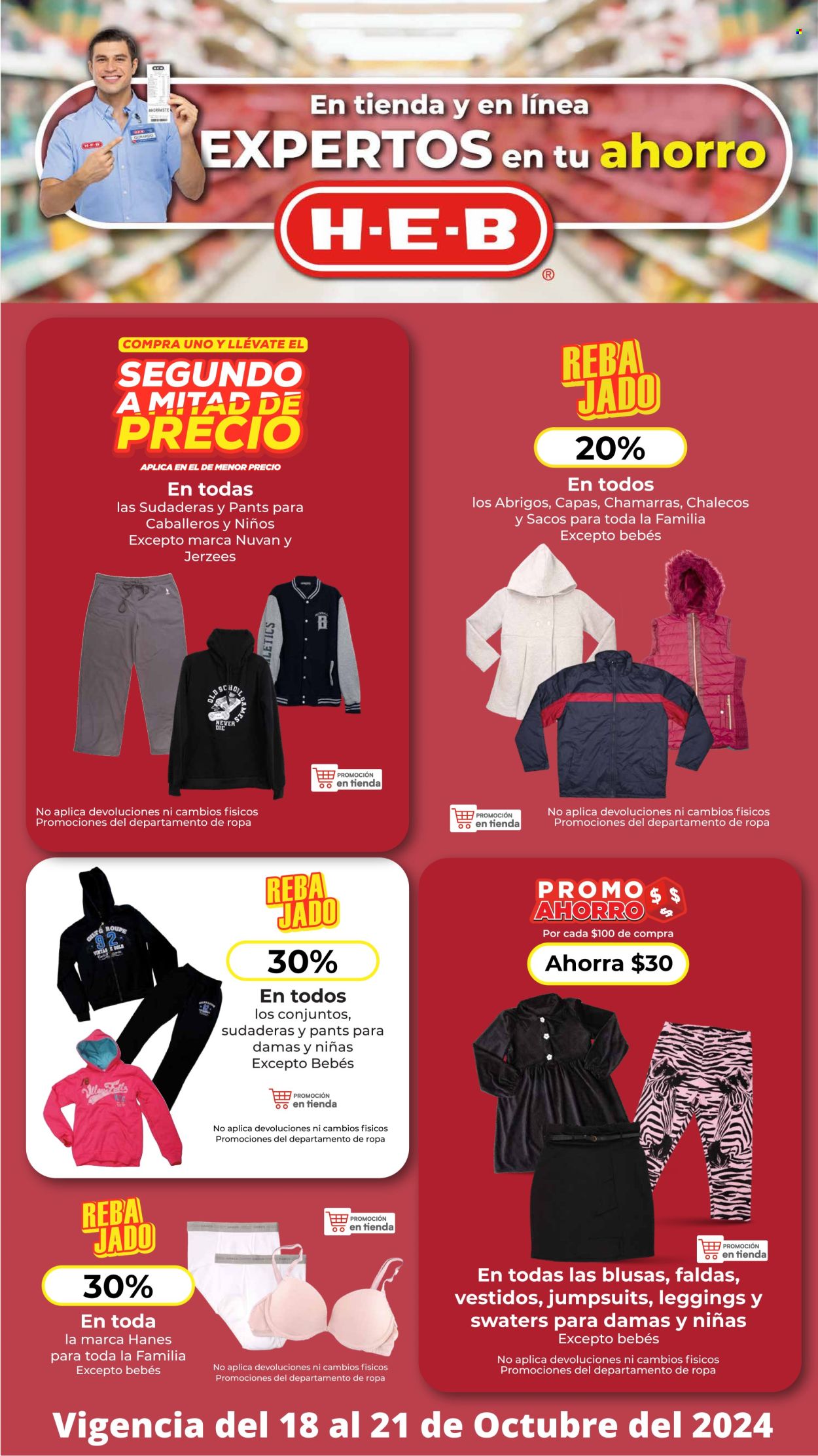 Catálogo H-E-B - 18.10.2024 - 21.10.2024. Página 11