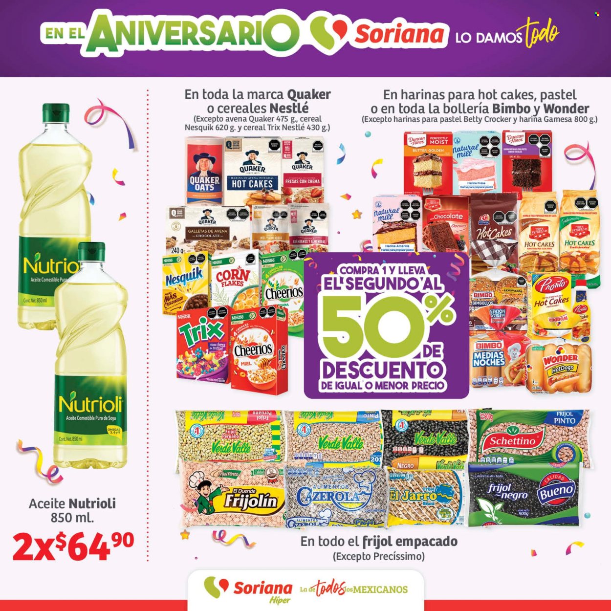 Catálogo Soriana Híper - 17.10.2024 - 21.10.2024. Página 2
