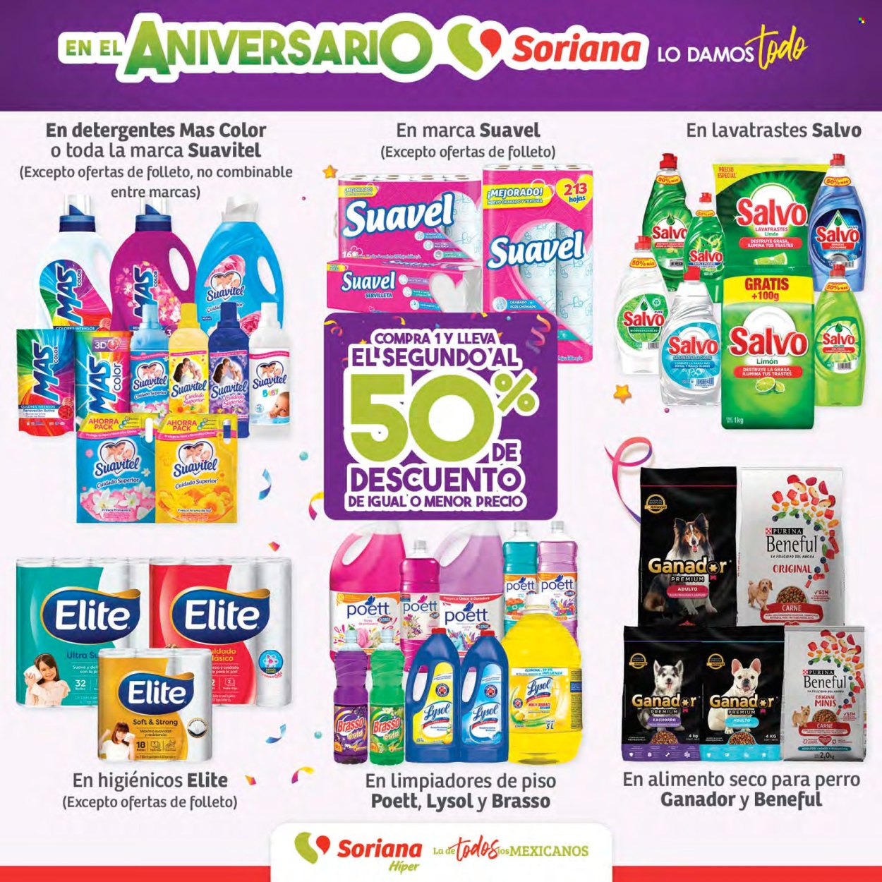 Catálogo Soriana Híper - 17.10.2024 - 21.10.2024. Página 4