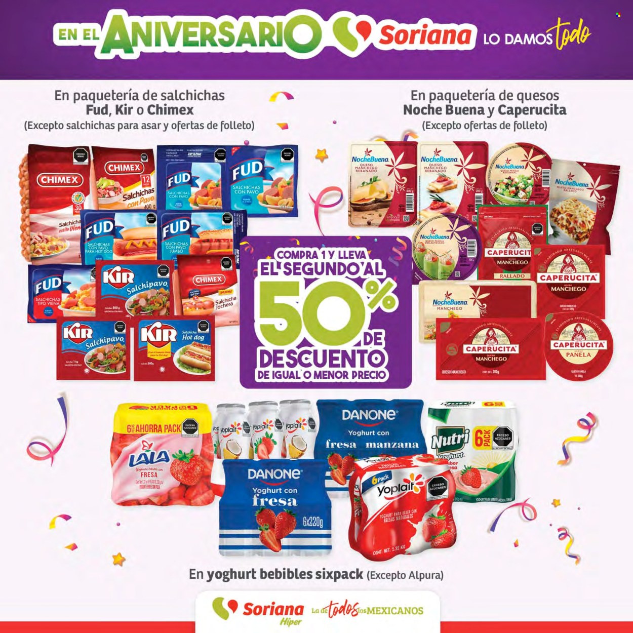 Catálogo Soriana Híper - 17.10.2024 - 21.10.2024. Página 5
