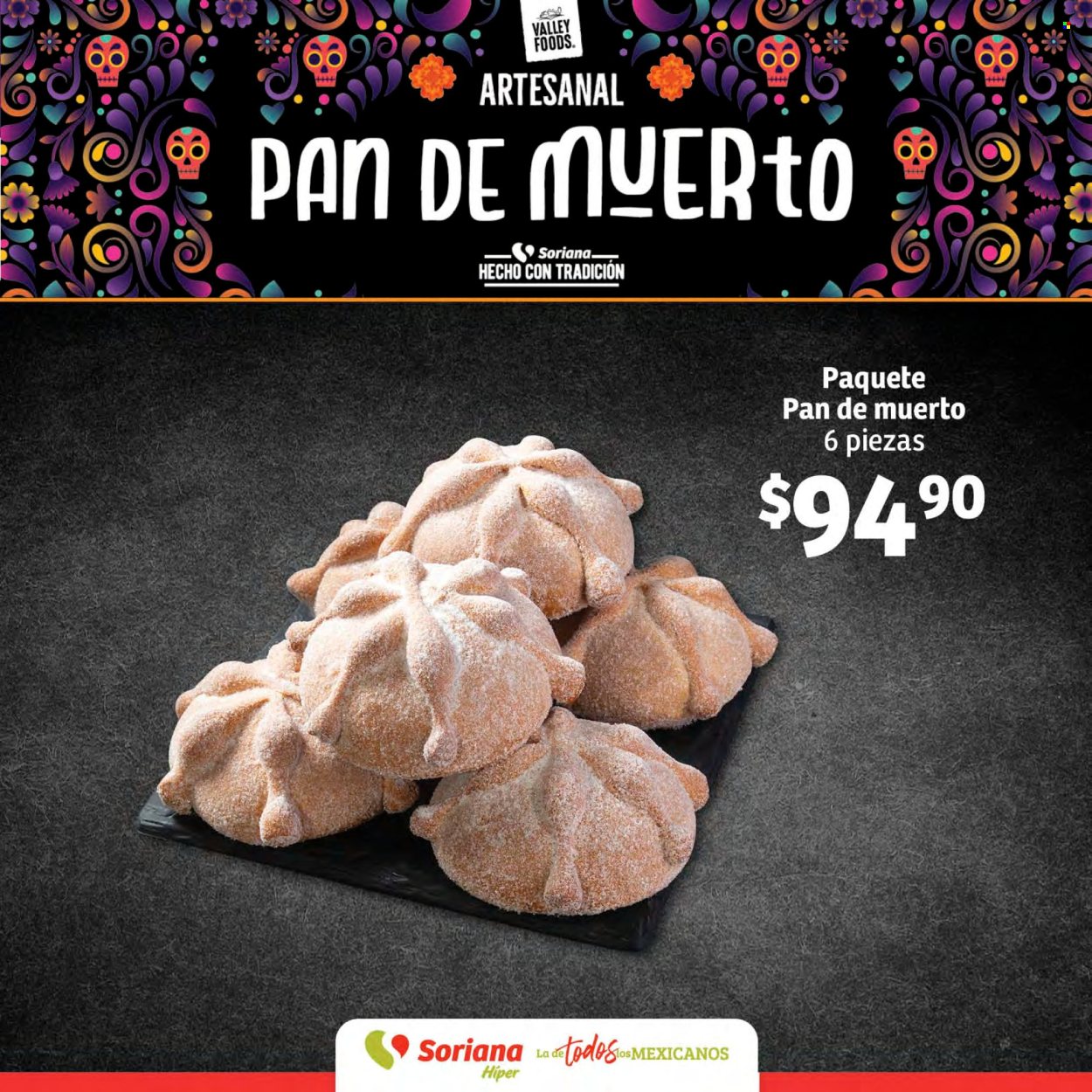 Catálogo Soriana Híper - 17.10.2024 - 21.10.2024. Página 6