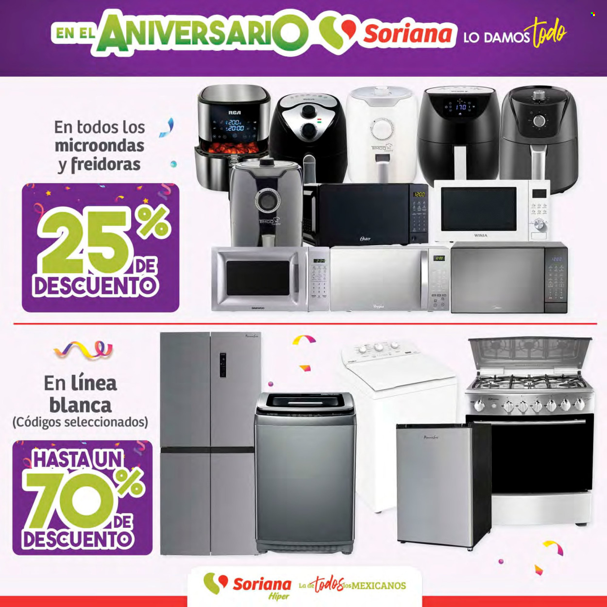 Catálogo Soriana Híper - 17.10.2024 - 21.10.2024. Página 8