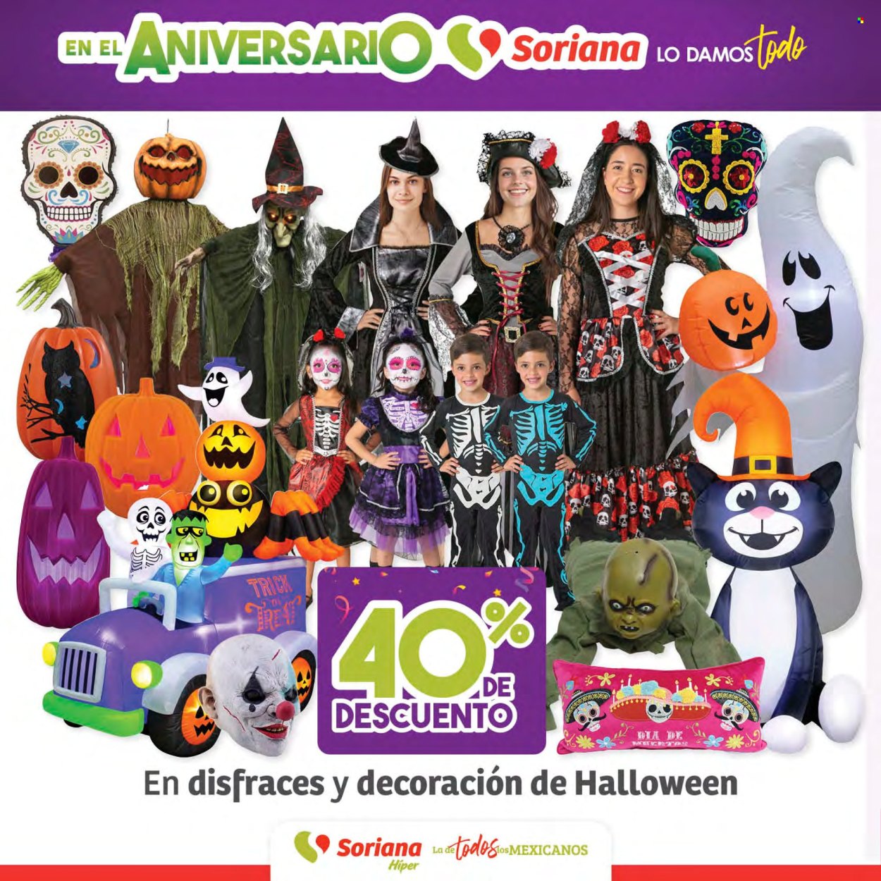 Catálogo Soriana Híper - 17.10.2024 - 21.10.2024. Página 9