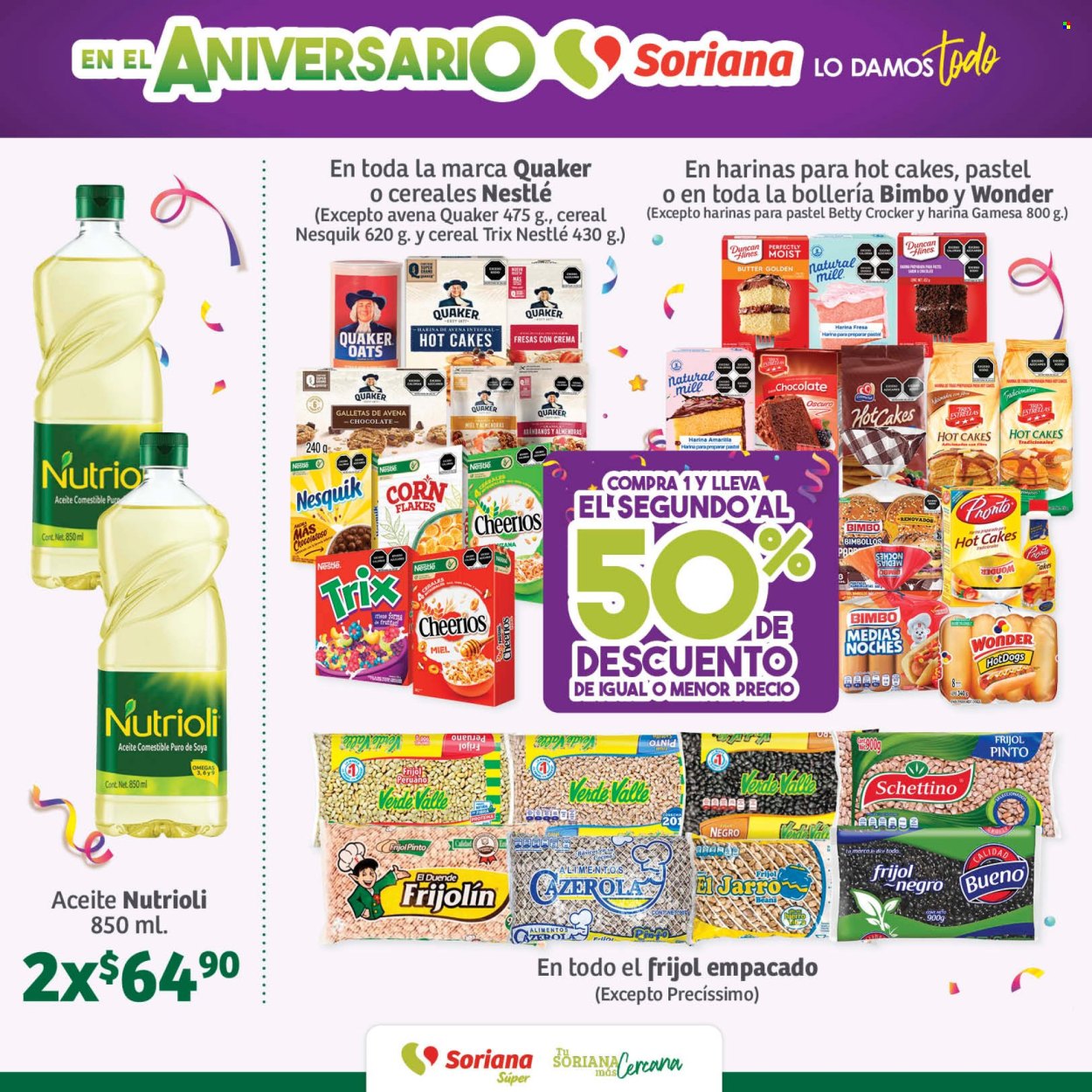 Catálogo Soriana Súper - 17.10.2024 - 21.10.2024. Página 2
