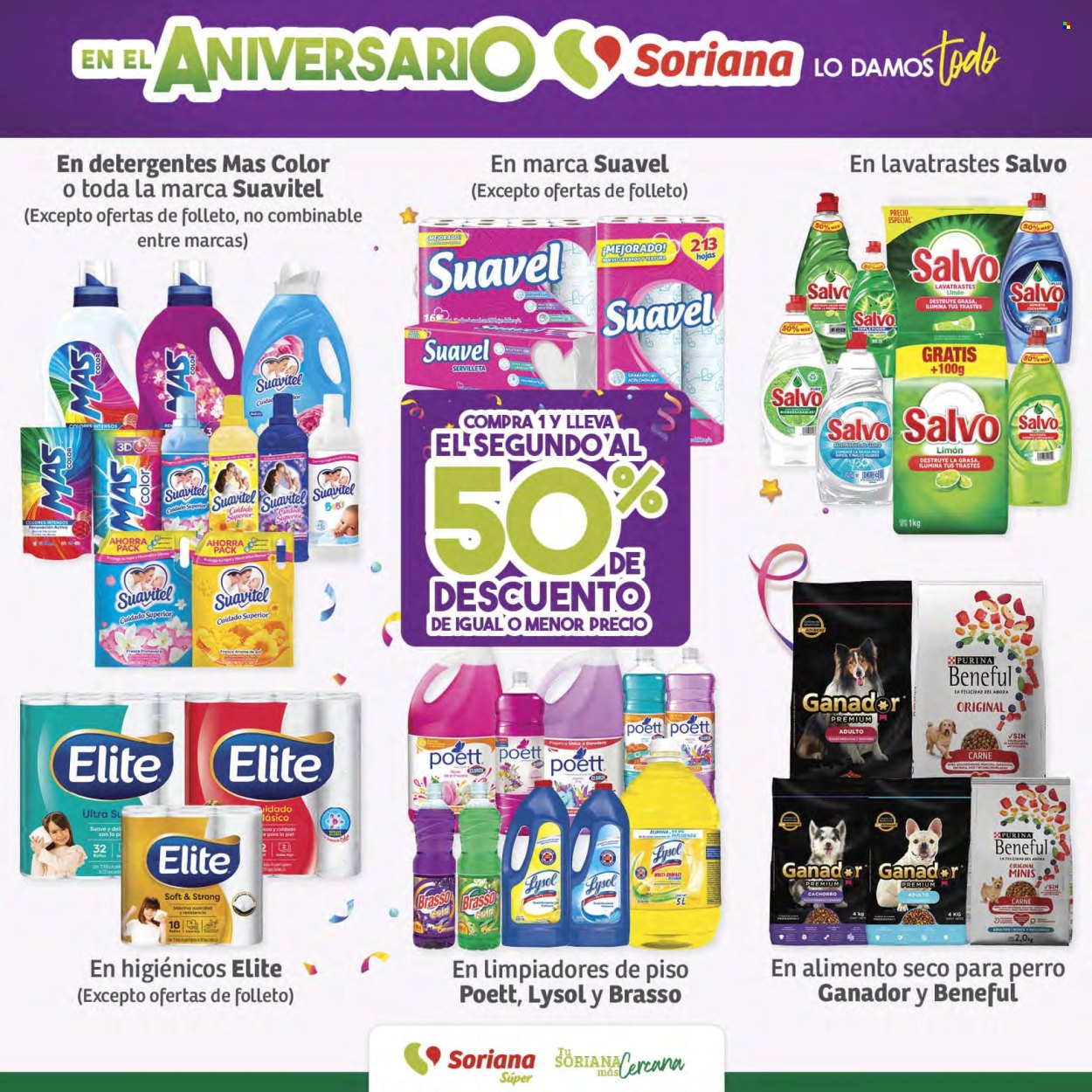 Catálogo Soriana Súper - 17.10.2024 - 21.10.2024. Página 4