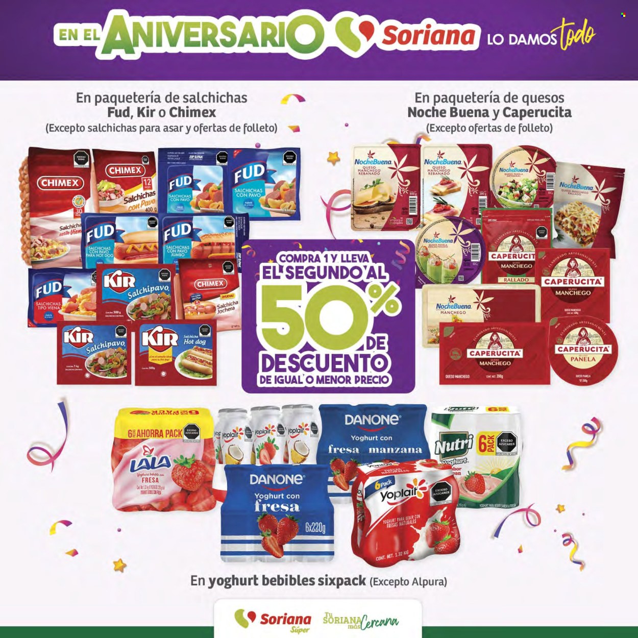 Catálogo Soriana Súper - 17.10.2024 - 21.10.2024. Página 5