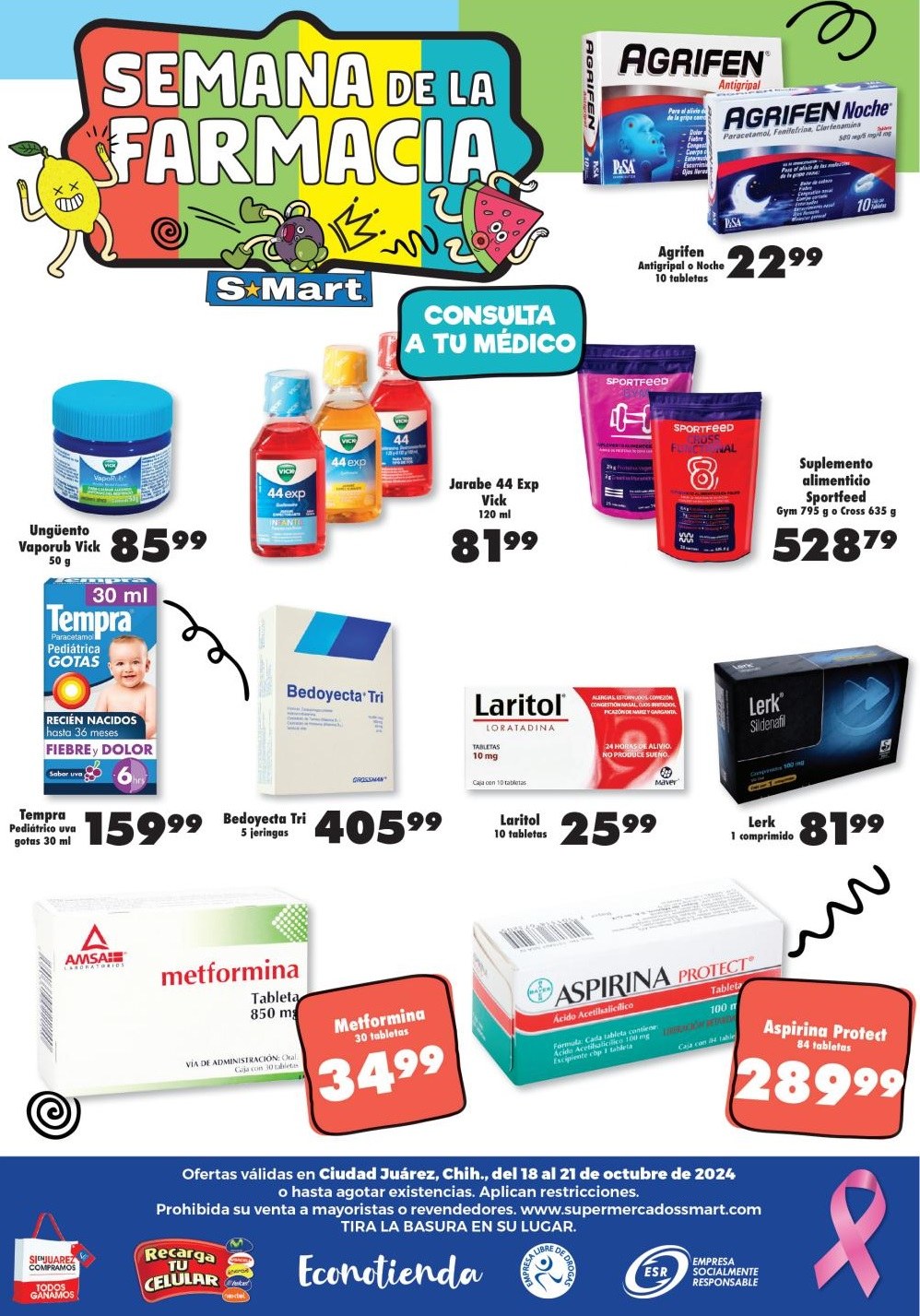 Catálogo S-Mart - 18.10.2024 - 21.10.2024. Página 12
