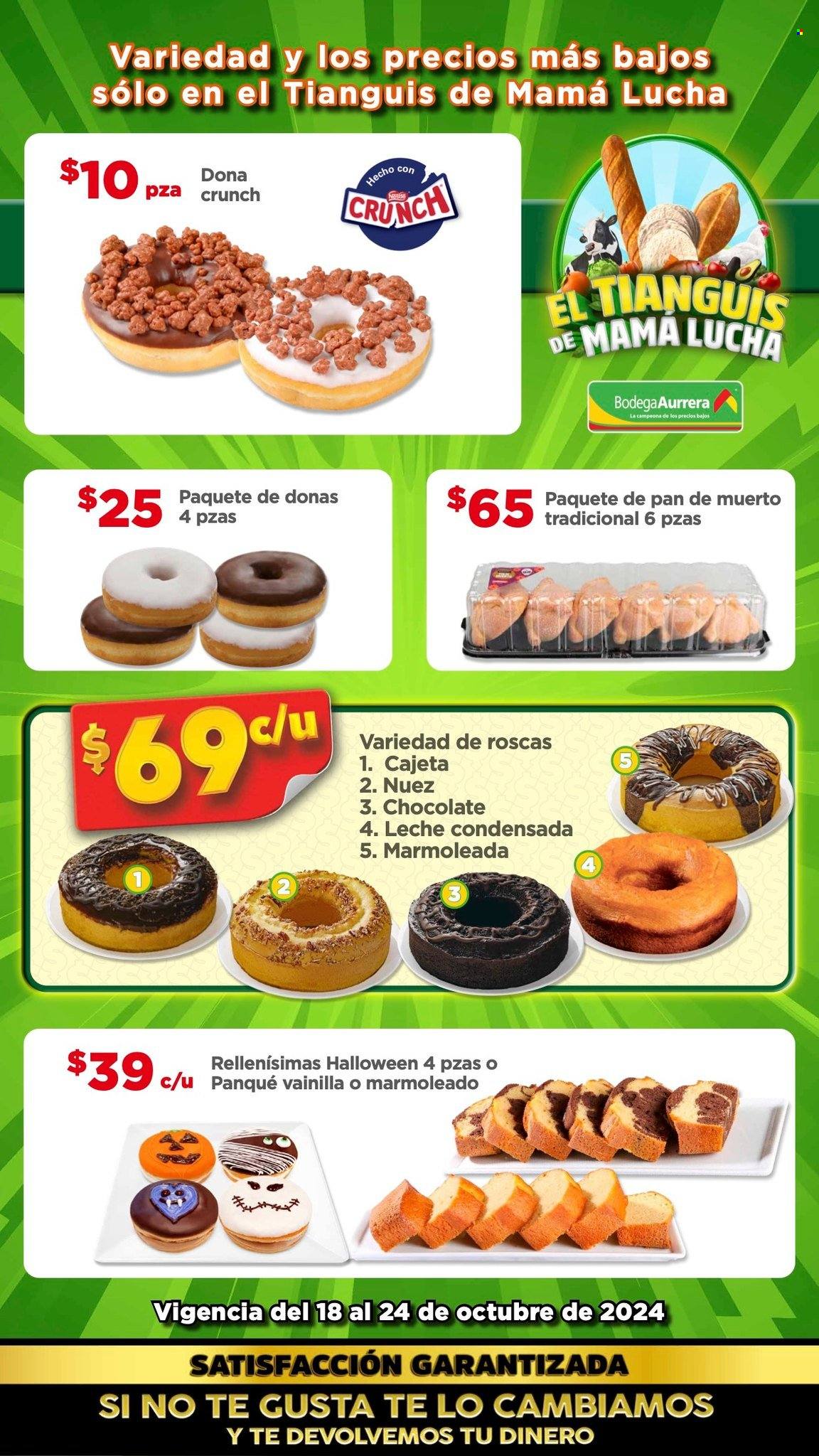 Catálogo Bodega Aurrerá - 18.10.2024 - 24.10.2024. Página 2