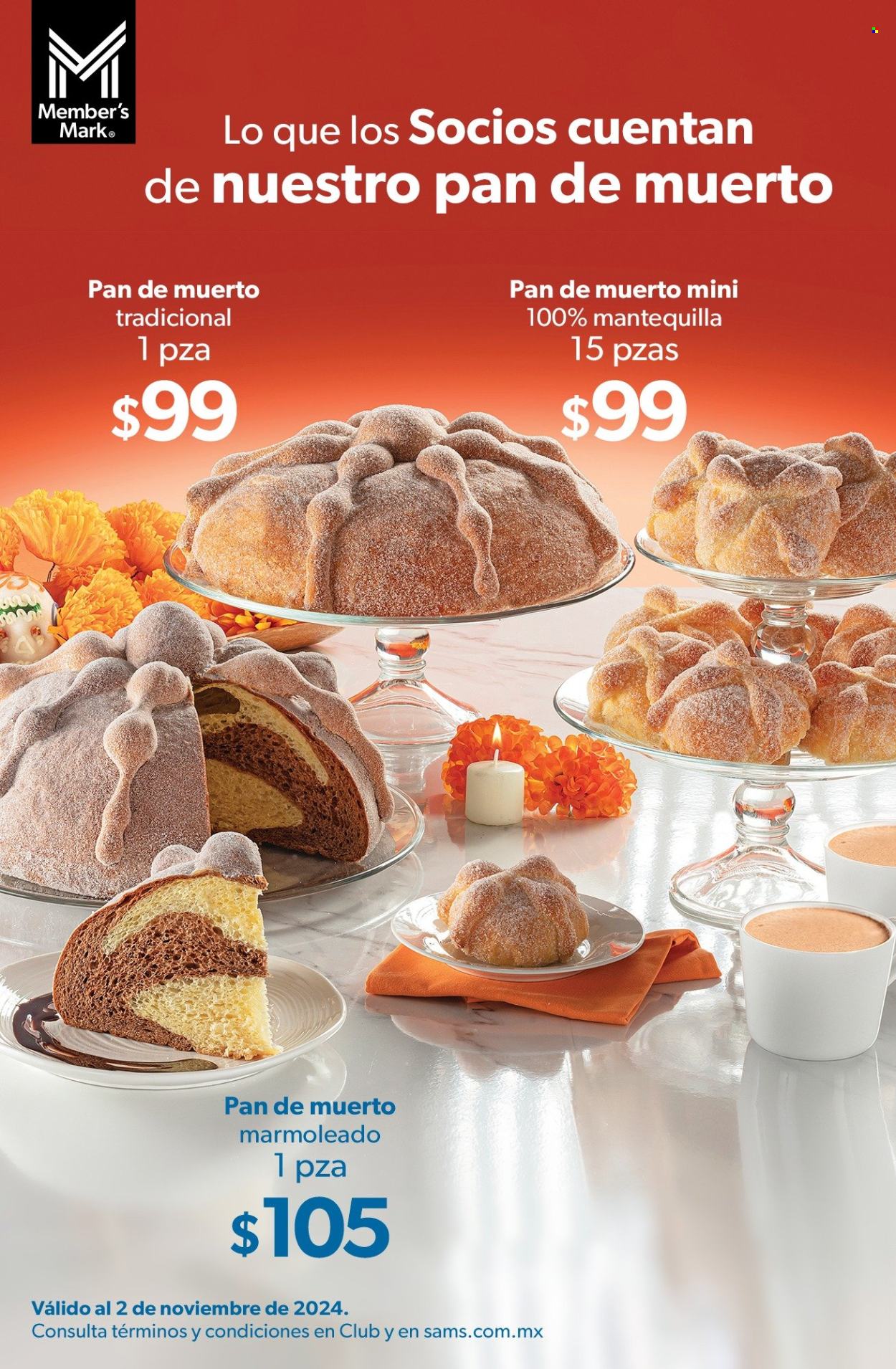 Catálogo Sam's Club - 20.10.2024 - 2.11.2024. Página 1