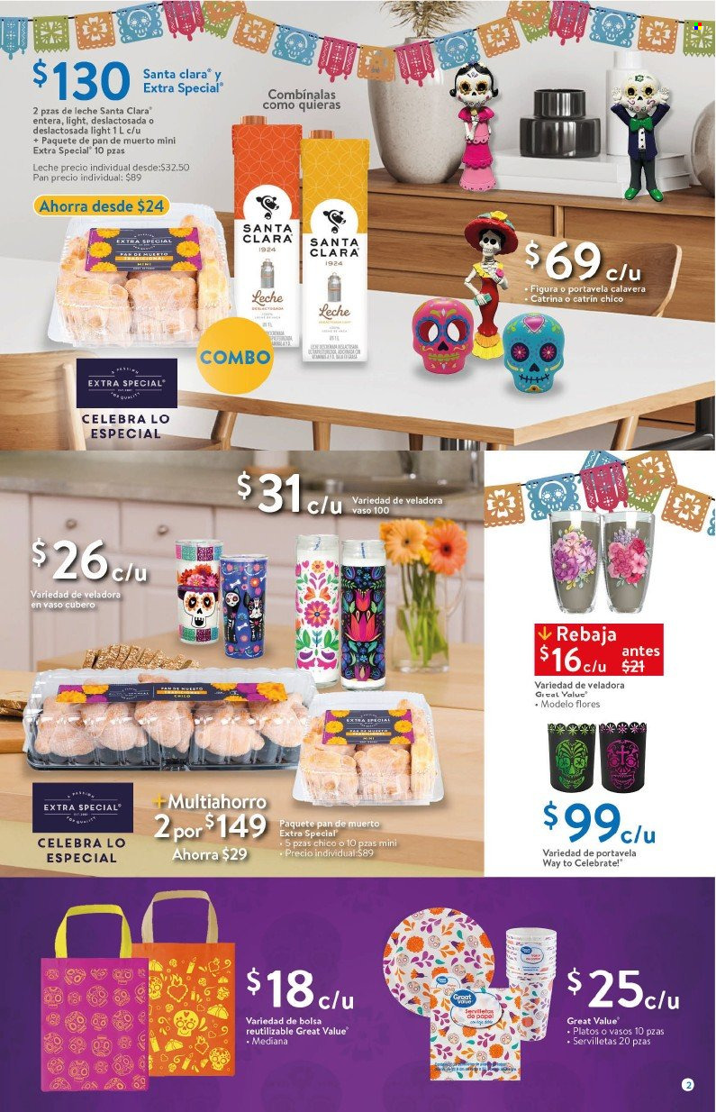 Catálogo Walmart - 17.10.2024 - 6.11.2024. Página 2