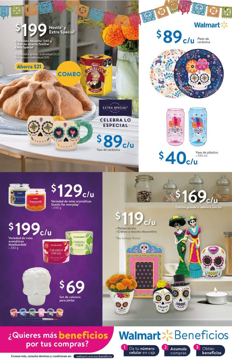 Catálogo Walmart - 17.10.2024 - 6.11.2024. Página 3