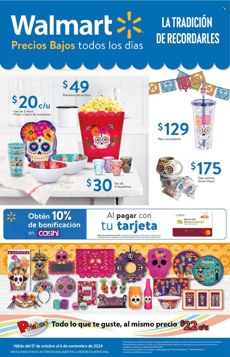 Catálogo Walmart - 17.10.2024 - 6.11.2024. Página 4