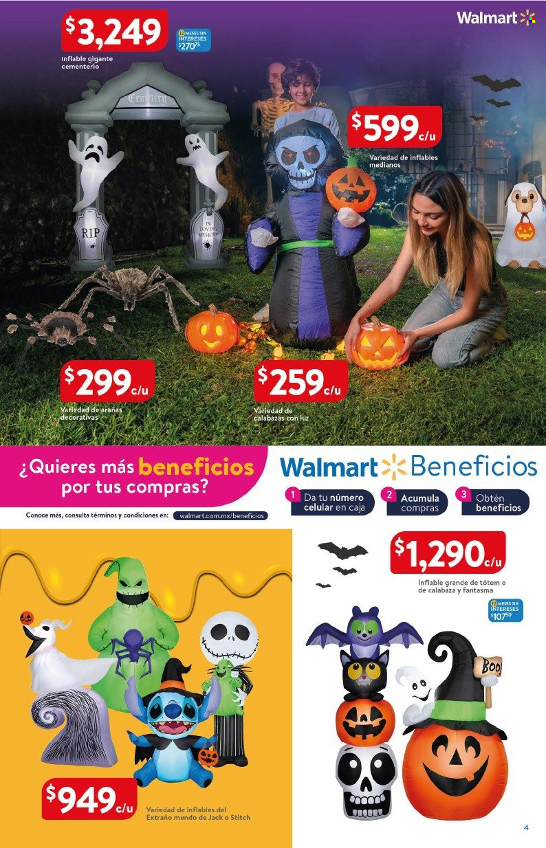 Catálogo Walmart - 17.10.2024 - 6.11.2024. Página 4