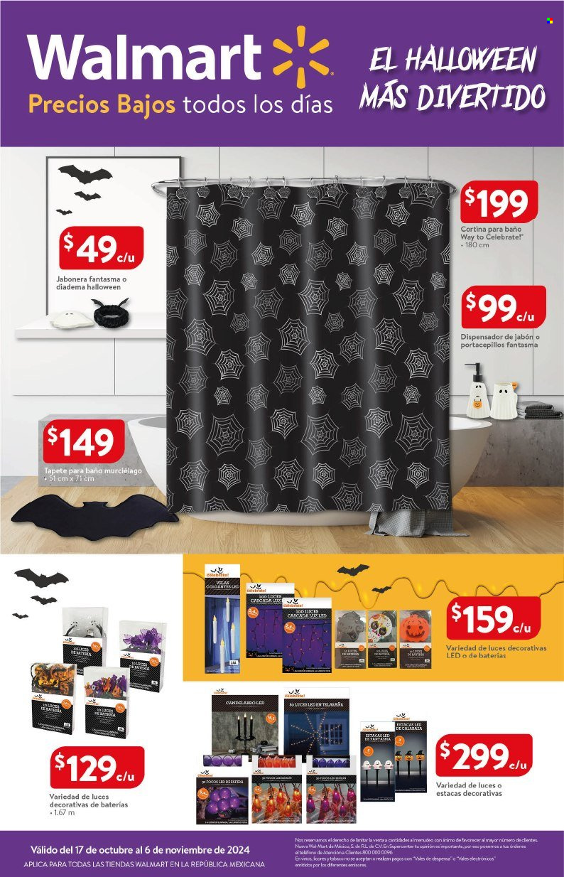 Catálogo Walmart - 17.10.2024 - 6.11.2024. Página 5