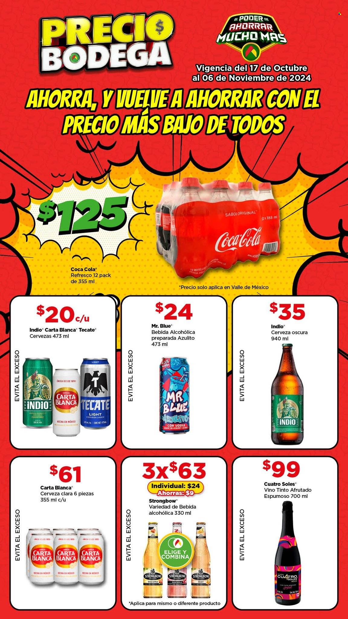 Catálogo Bodega Aurrerá - 17.10.2024 - 6.11.2024. Página 7