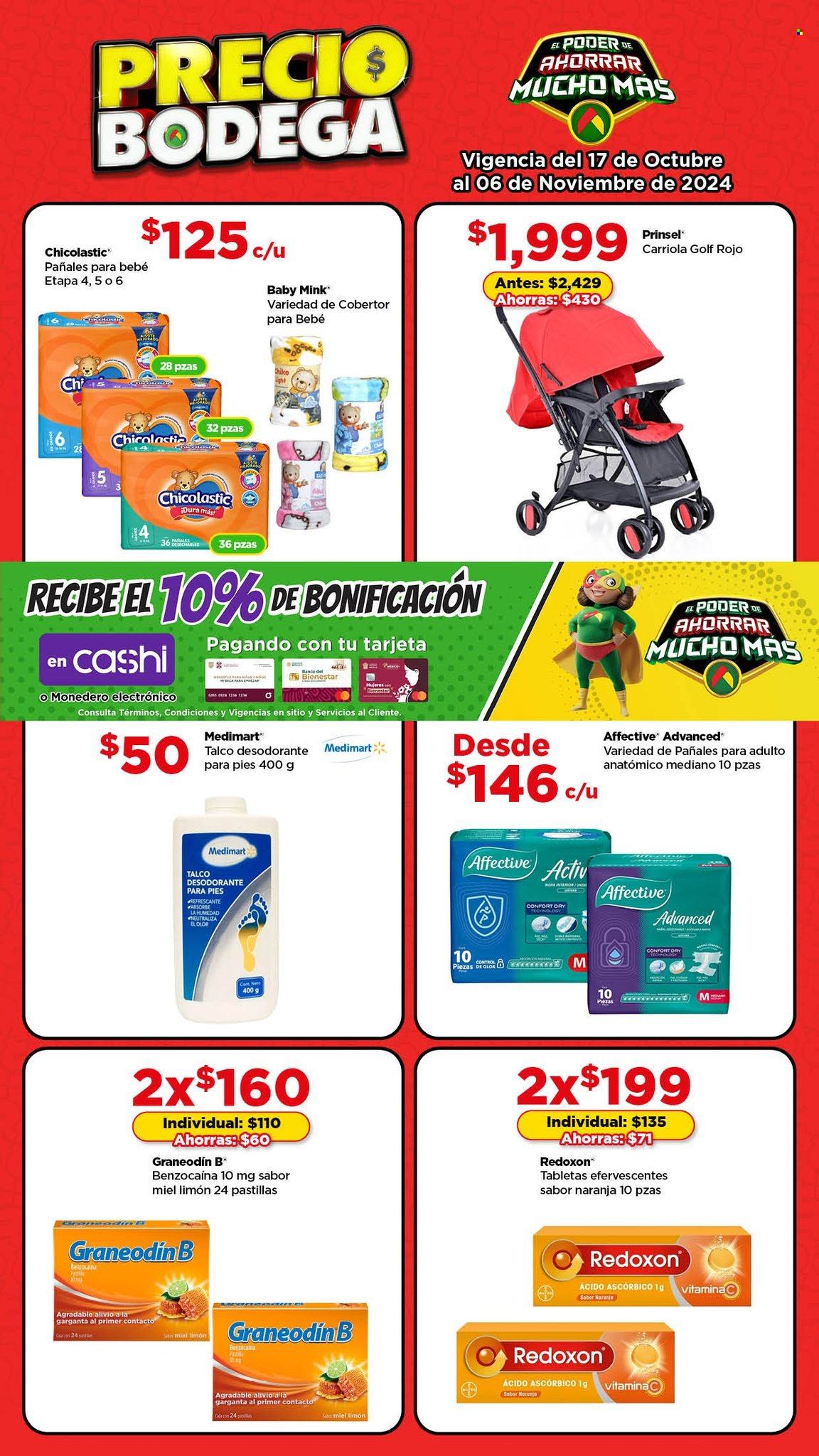 Catálogo Bodega Aurrerá - 17.10.2024 - 6.11.2024. Página 16