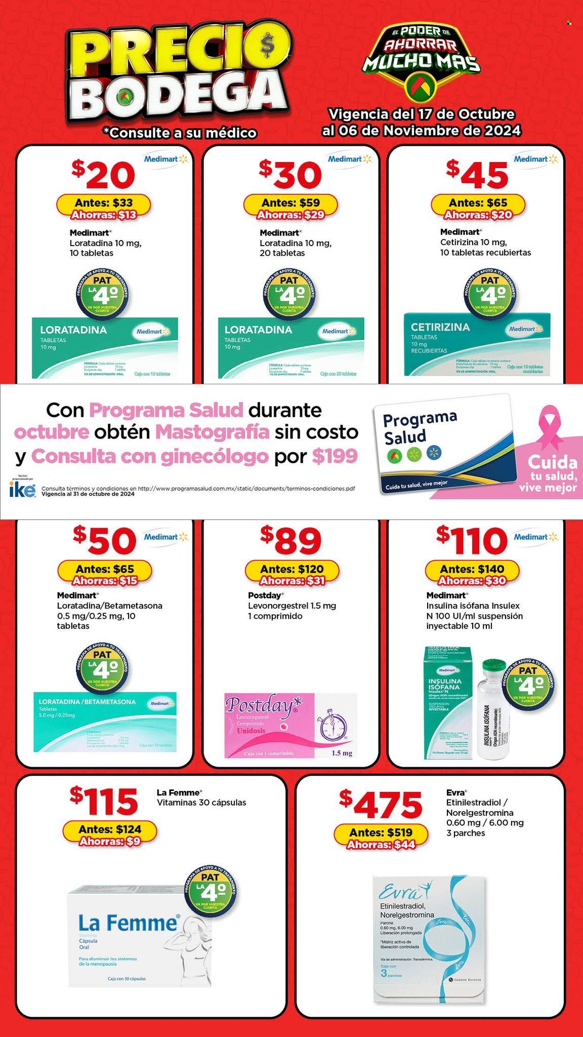Catálogo Bodega Aurrerá - 17.10.2024 - 6.11.2024. Página 17