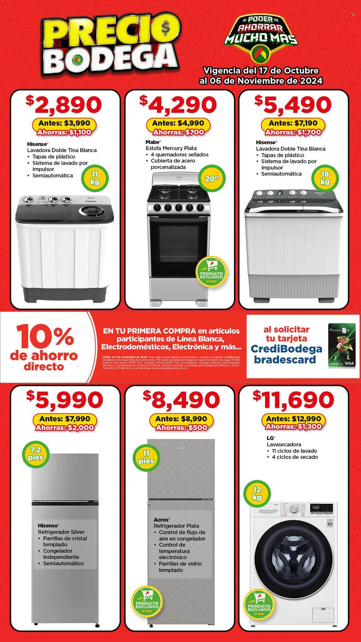 Catálogo Bodega Aurrerá - 17.10.2024 - 6.11.2024. Página 19