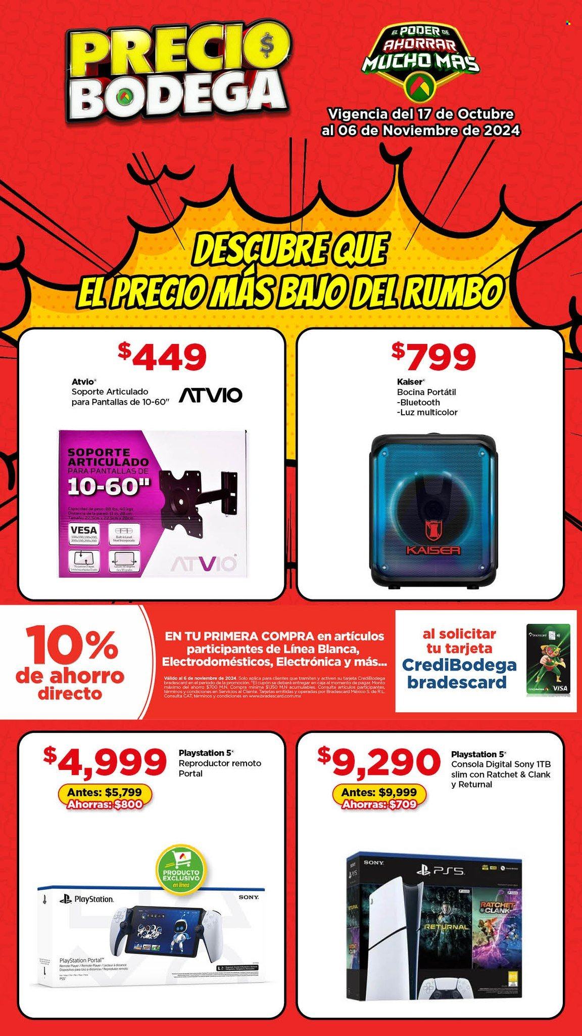 Catálogo Bodega Aurrerá - 17.10.2024 - 6.11.2024. Página 21