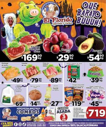 Folleto actual El Florido - 18.10.2024 - 24.10.2024.
