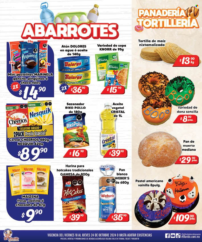 Catálogo El Florido - 18.10.2024 - 21.10.2024. Página 13