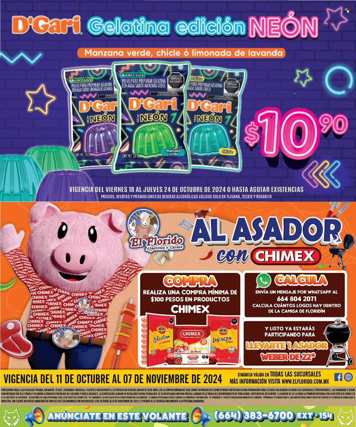 Catálogo El Florido - 18.10.2024 - 21.10.2024. Página 19