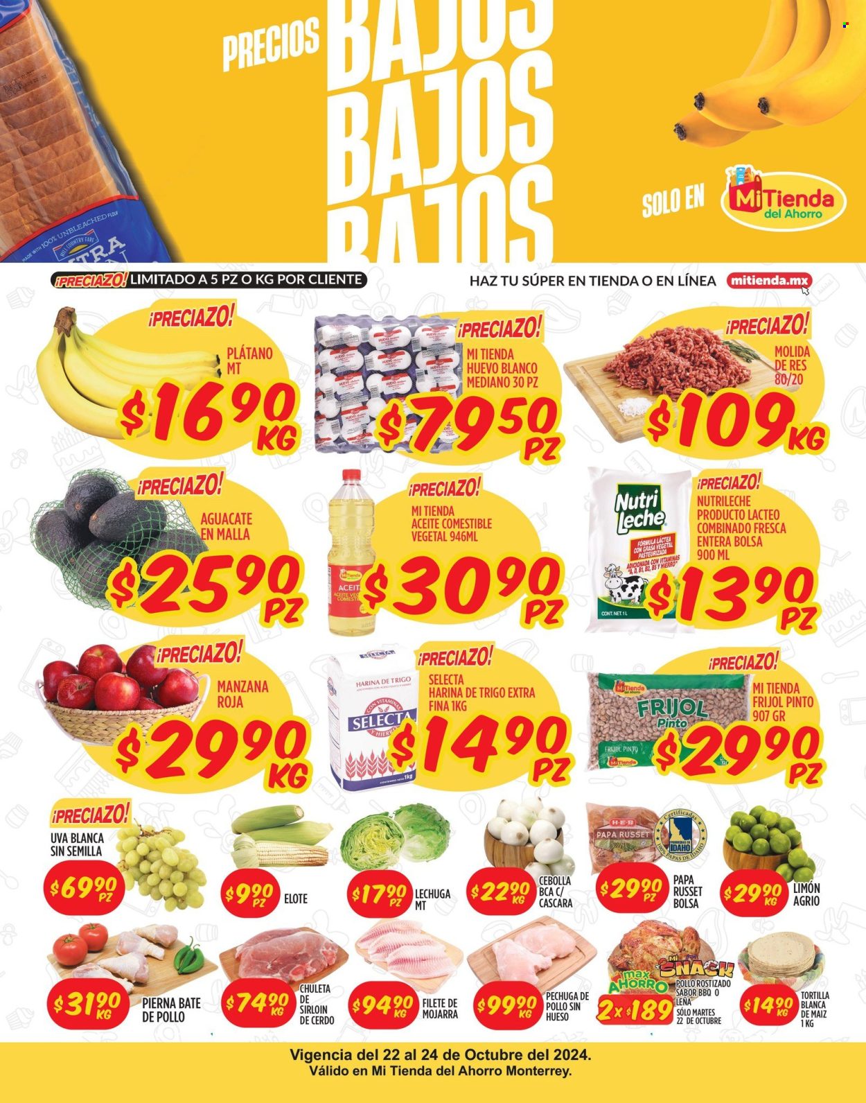 Catálogo Mi Tienda de Ahorro - 22.10.2024 - 24.10.2024. Página 1