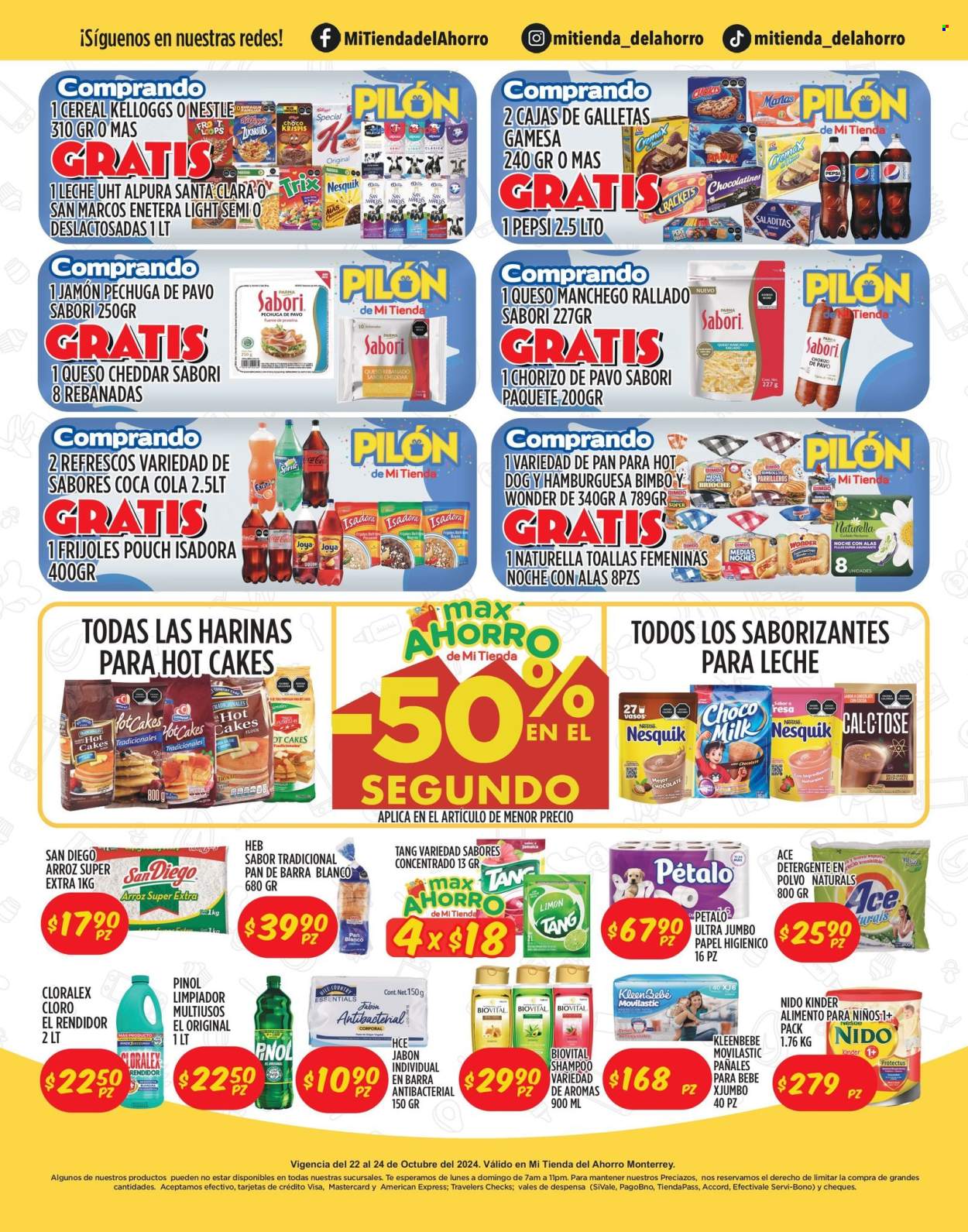 Catálogo Mi Tienda de Ahorro - 22.10.2024 - 24.10.2024. Página 2