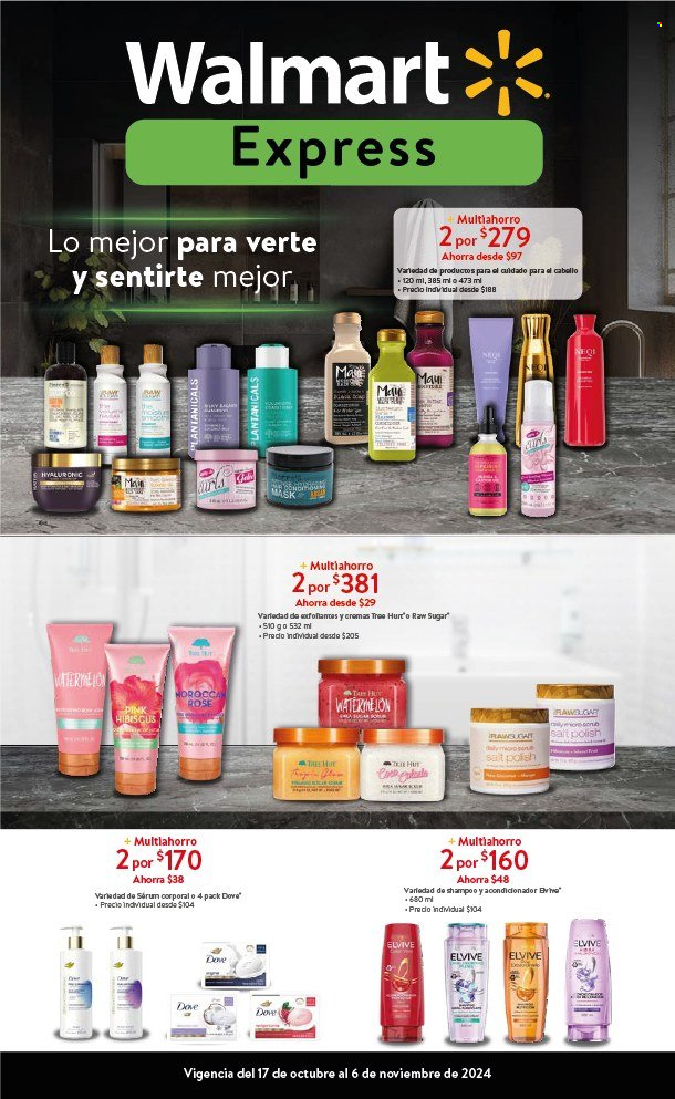 Catálogo Walmart Express - 17.10.2024 - 6.11.2024. Página 1