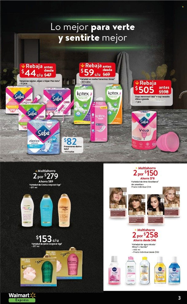 Catálogo Walmart Express - 17.10.2024 - 6.11.2024. Página 3
