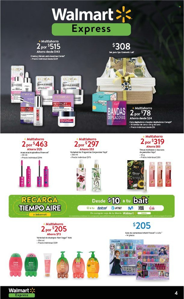 Catálogo Walmart Express - 17.10.2024 - 6.11.2024. Página 4