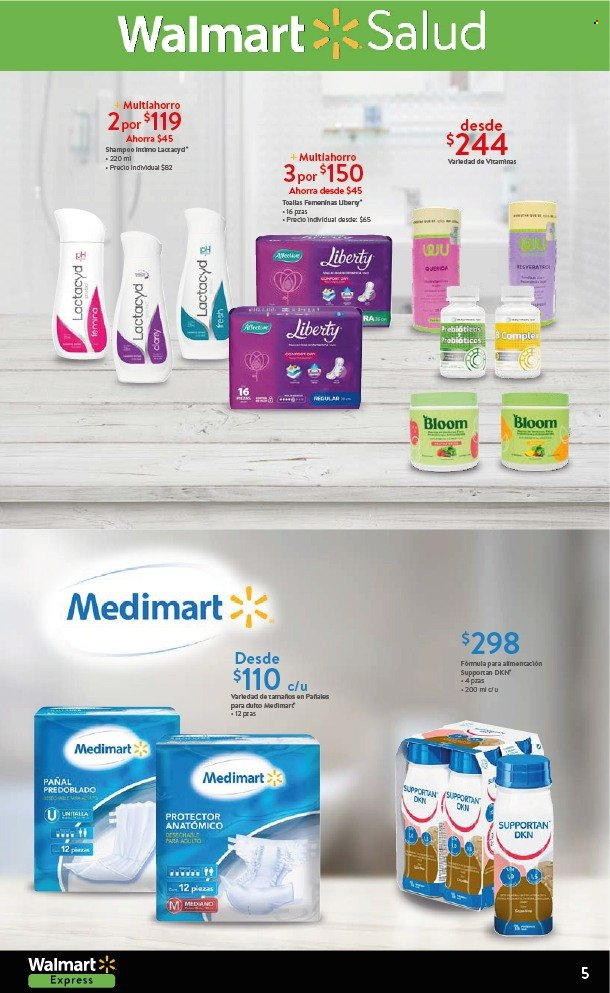 Catálogo Walmart Express - 17.10.2024 - 6.11.2024. Página 5