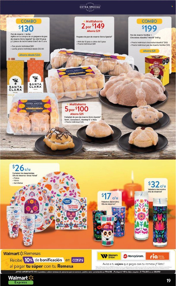 Catálogo Walmart Express - 17.10.2024 - 6.11.2024. Página 19