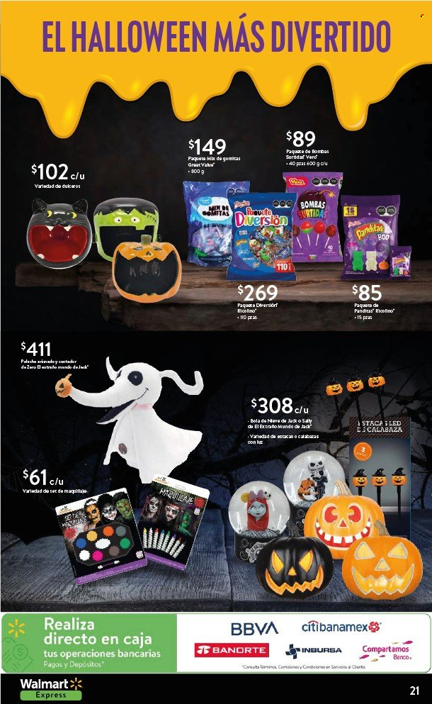 Catálogo Walmart Express - 17.10.2024 - 6.11.2024. Página 21