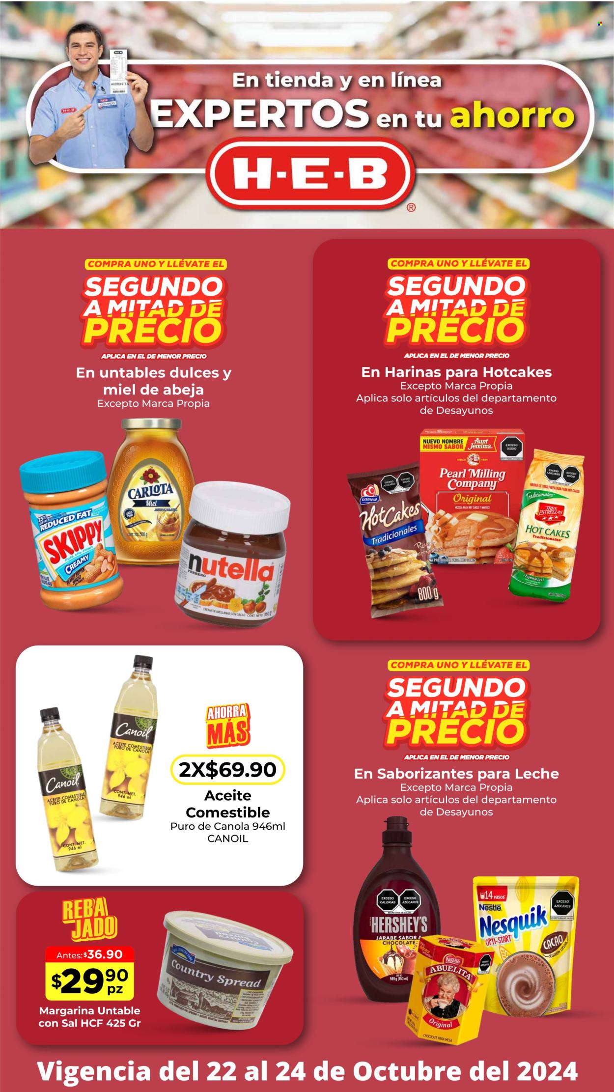Catálogo H-E-B - 22.10.2024 - 24.10.2024. Página 3