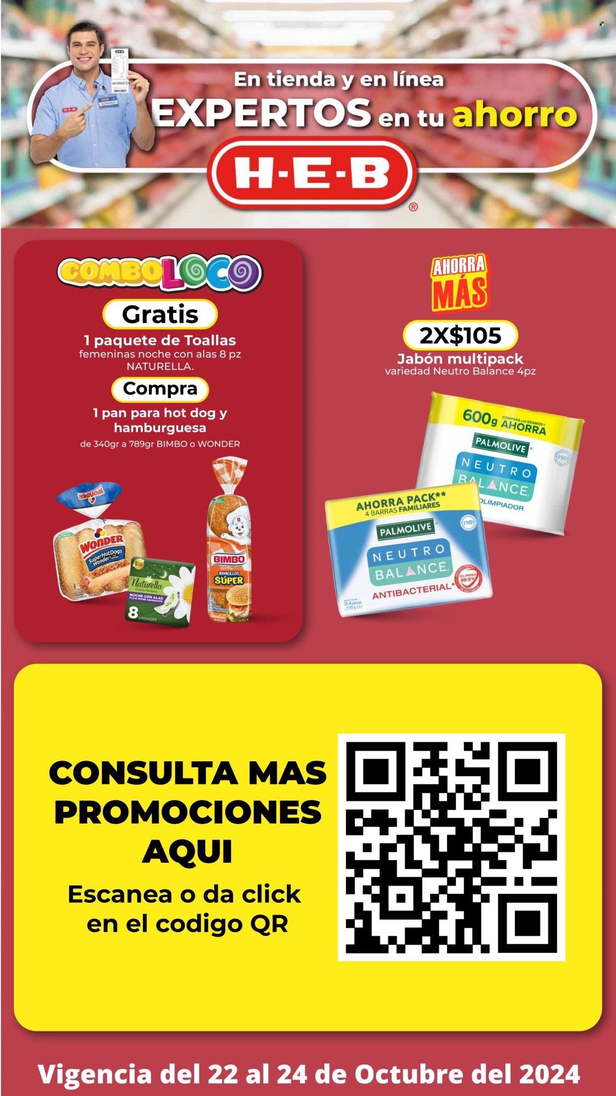 Catálogo H-E-B - 22.10.2024 - 24.10.2024. Página 4