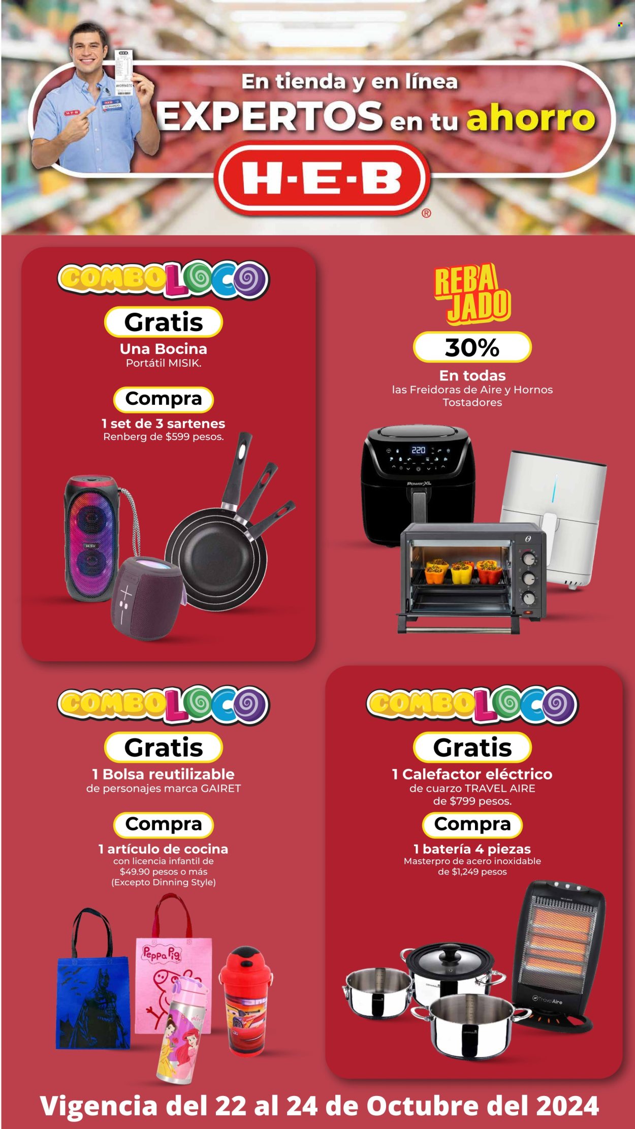 Catálogo H-E-B - 22.10.2024 - 24.10.2024. Página 8