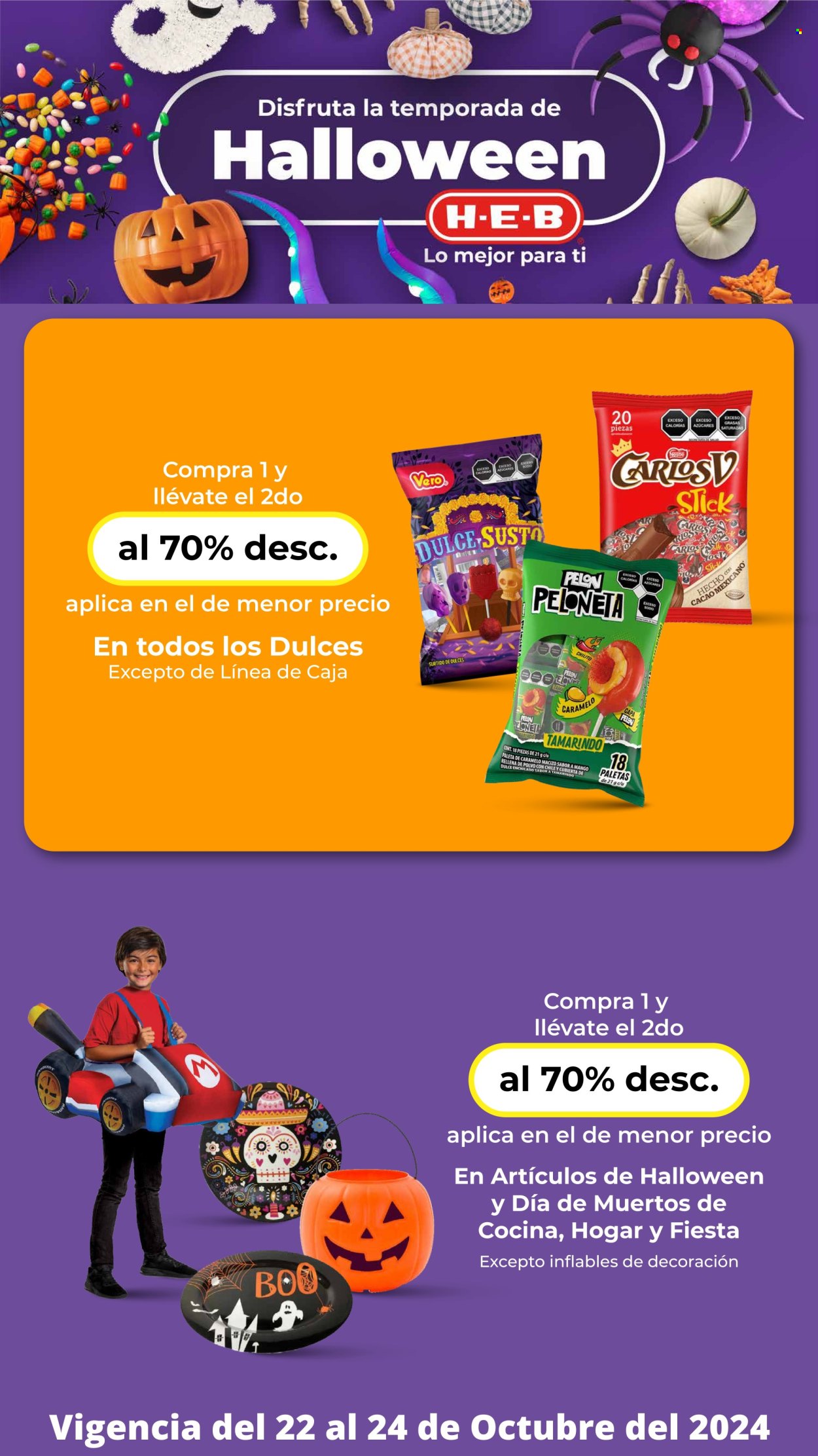 Catálogo H-E-B - 22.10.2024 - 24.10.2024. Página 9