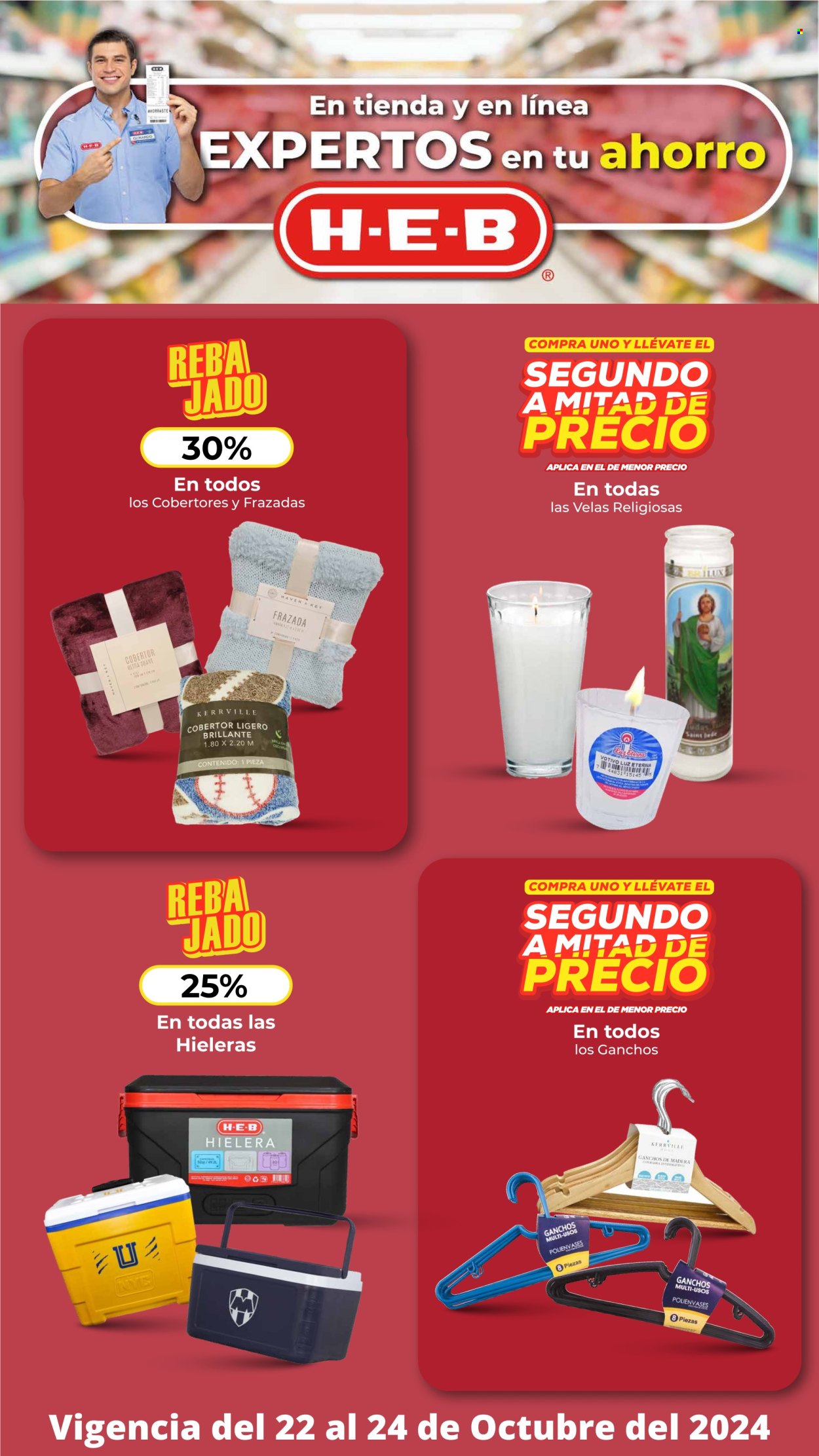 Catálogo H-E-B - 22.10.2024 - 24.10.2024. Página 10