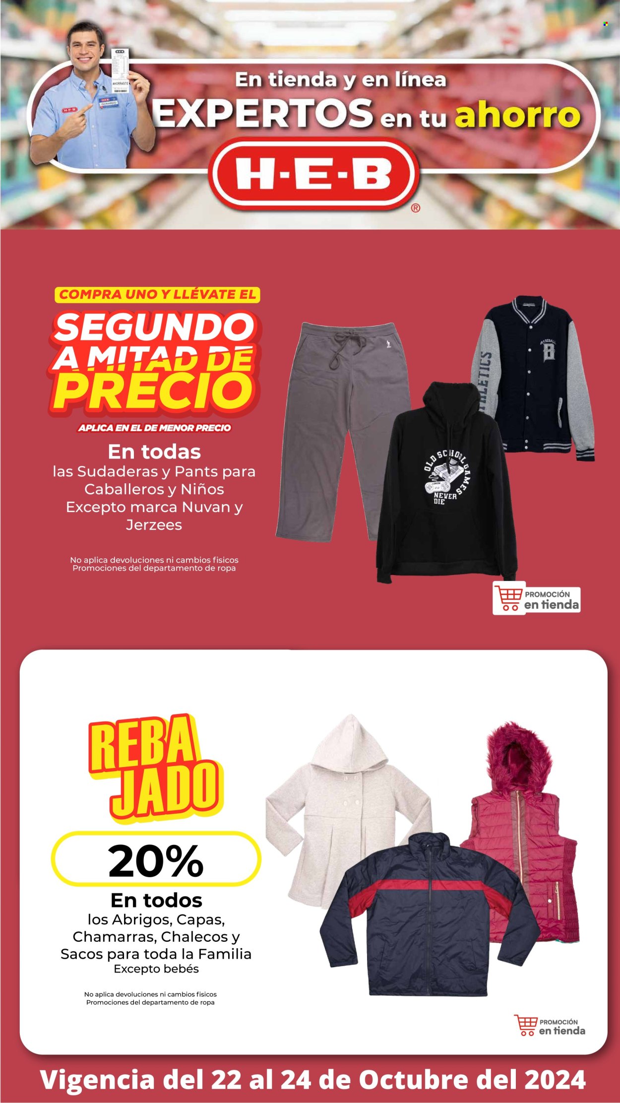Catálogo H-E-B - 22.10.2024 - 24.10.2024. Página 11