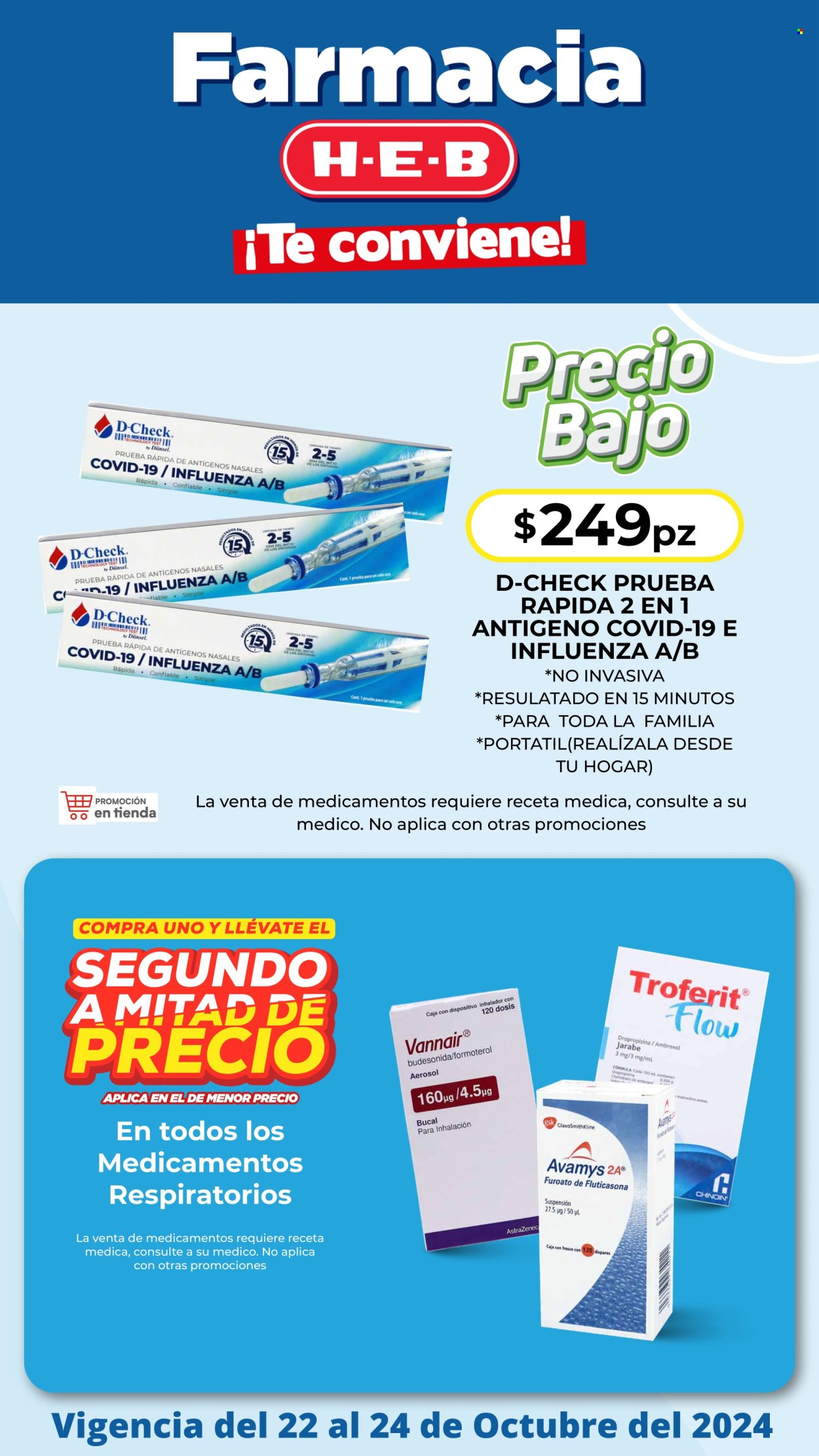Catálogo H-E-B - 22.10.2024 - 24.10.2024. Página 12