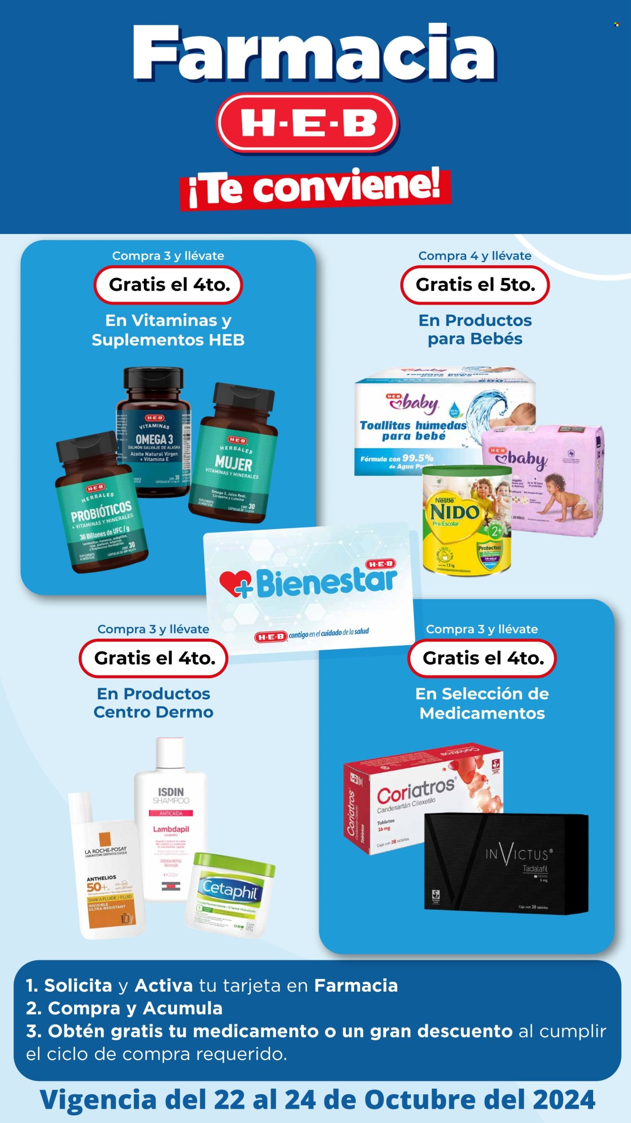 Catálogo H-E-B - 22.10.2024 - 24.10.2024. Página 13