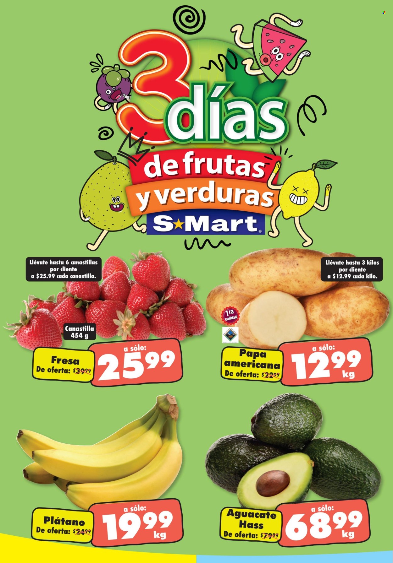 Catálogo S-Mart - 22.10.2024 - 24.10.2024. Página 1