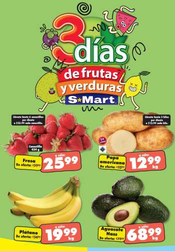 Folleto actual S-Mart - 22.10.2024 - 24.10.2024.