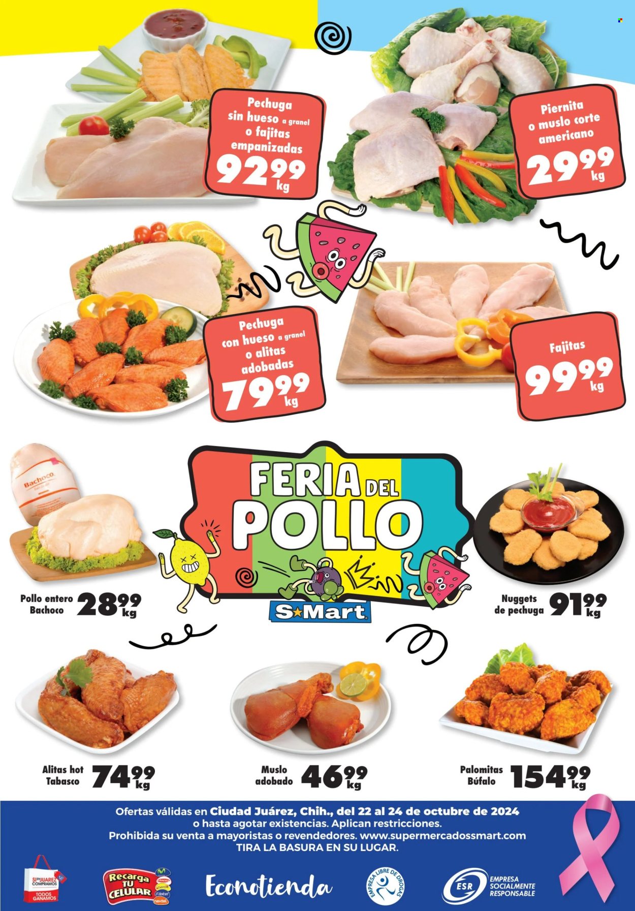 Catálogo S-Mart - 22.10.2024 - 24.10.2024. Página 6