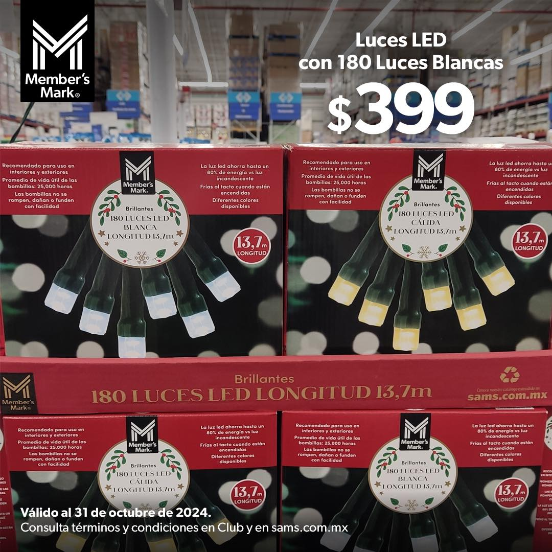 Catálogo Sam's Club - 23.9.2024 - 31.10.2024. Página 20